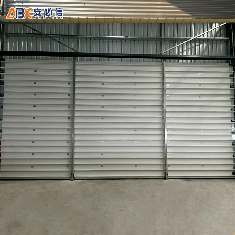 惠州快速滑升门